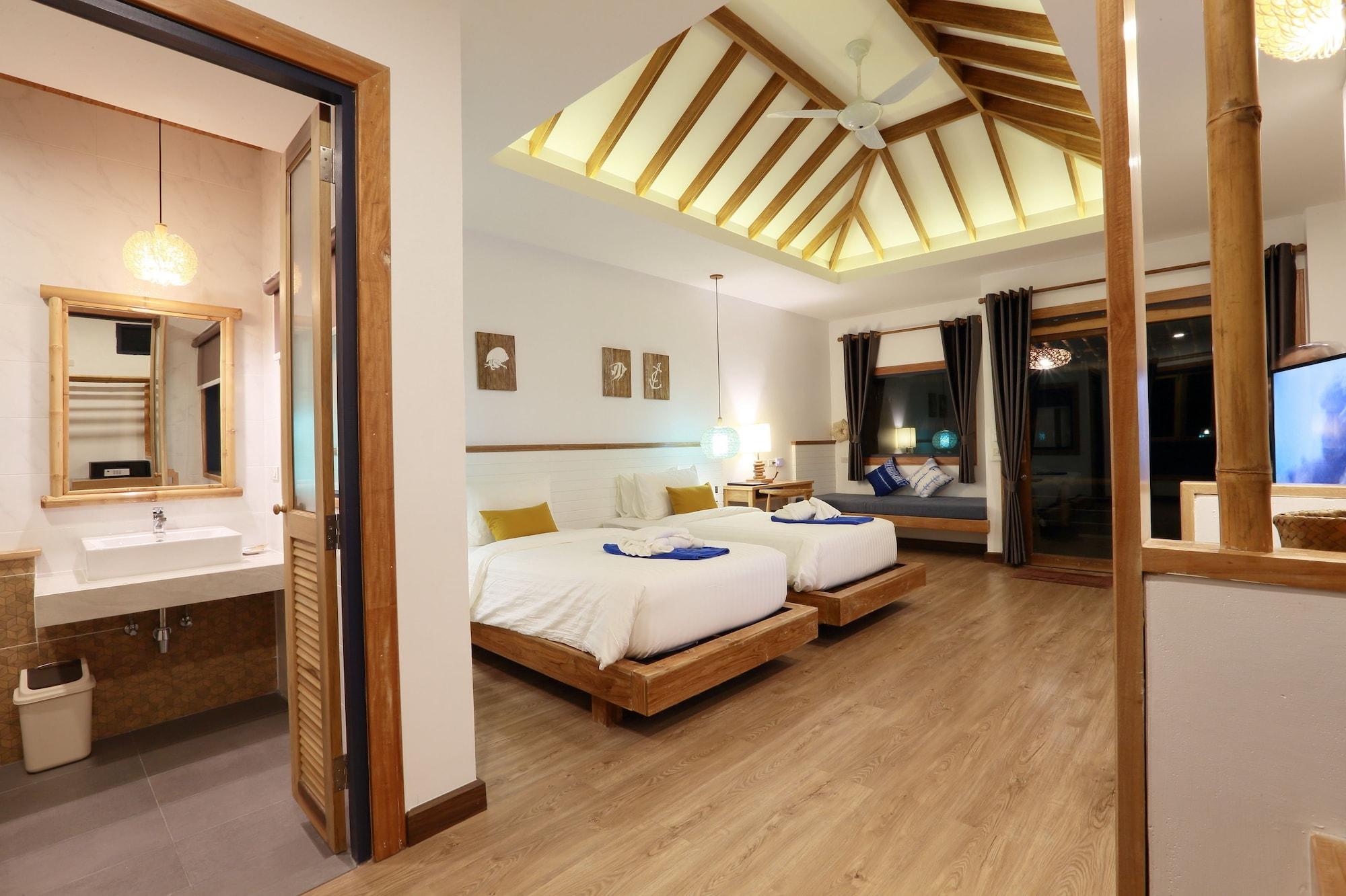 Lanta Casa Blanca Otel Ko Lanta Dış mekan fotoğraf