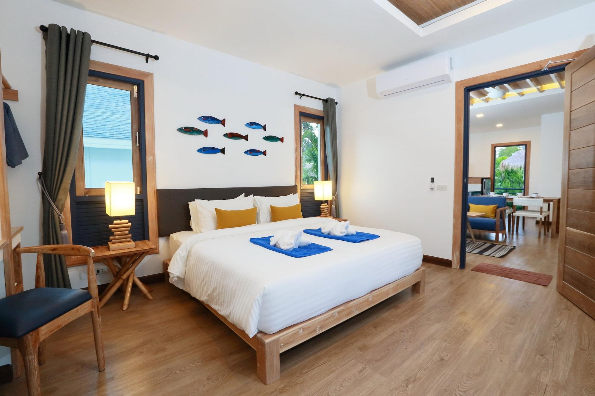 Lanta Casa Blanca Otel Ko Lanta Dış mekan fotoğraf