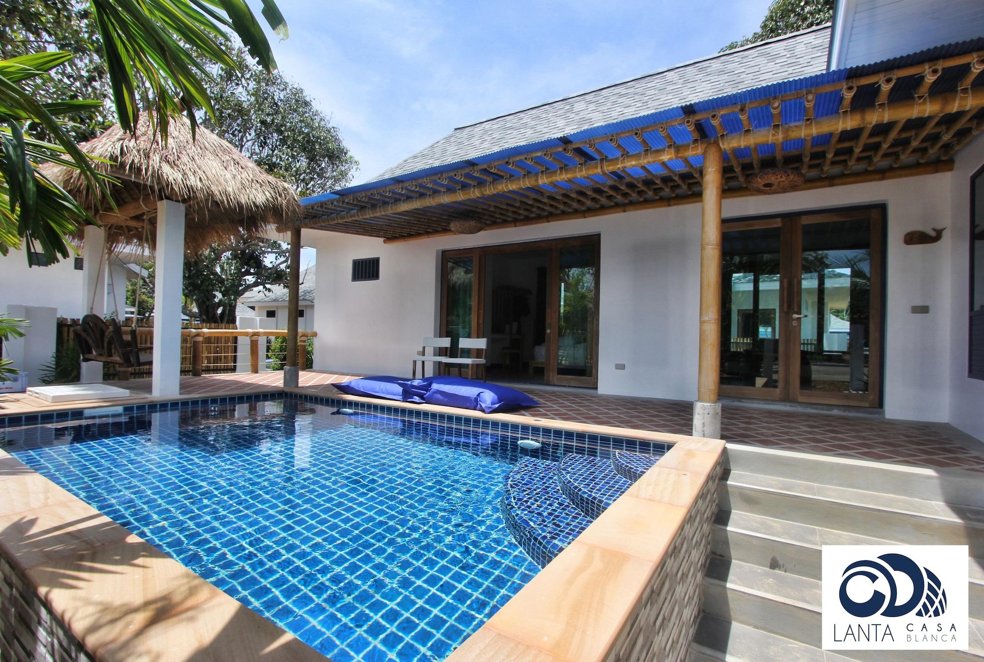 Lanta Casa Blanca Otel Ko Lanta Dış mekan fotoğraf