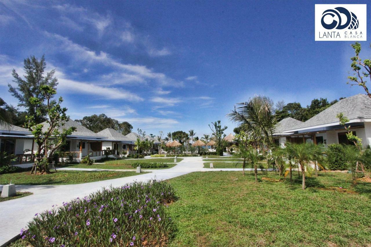 Lanta Casa Blanca Otel Ko Lanta Dış mekan fotoğraf