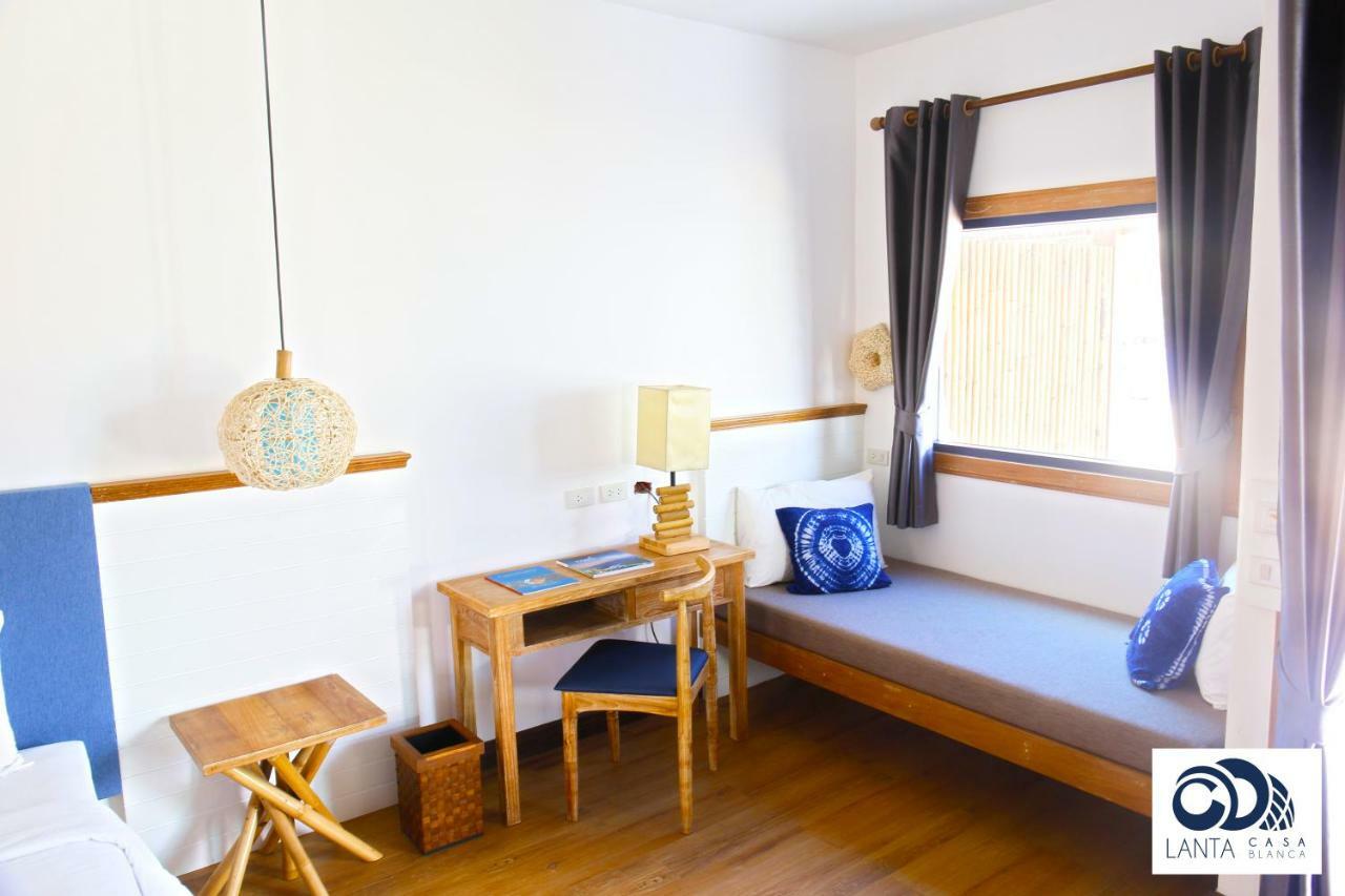 Lanta Casa Blanca Otel Ko Lanta Dış mekan fotoğraf