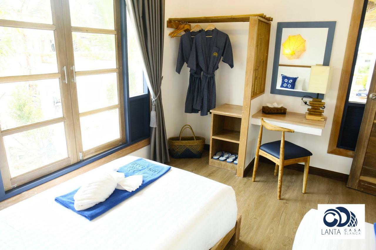 Lanta Casa Blanca Otel Ko Lanta Dış mekan fotoğraf
