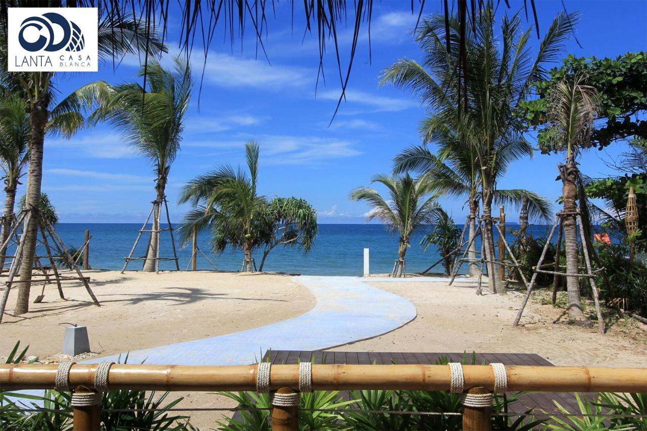 Lanta Casa Blanca Otel Ko Lanta Dış mekan fotoğraf
