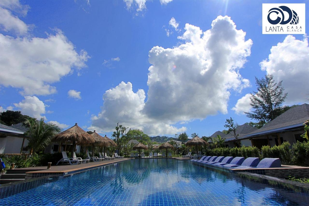 Lanta Casa Blanca Otel Ko Lanta Dış mekan fotoğraf