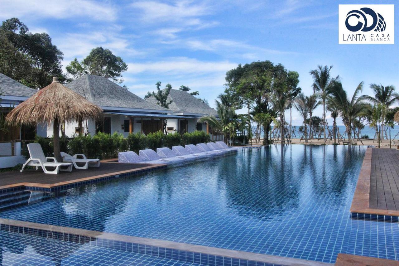 Lanta Casa Blanca Otel Ko Lanta Dış mekan fotoğraf